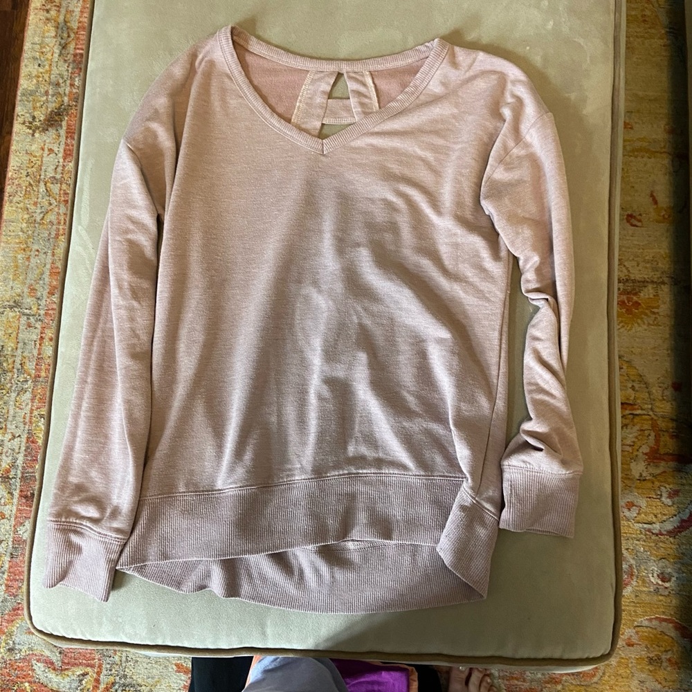 Athleisure pullover